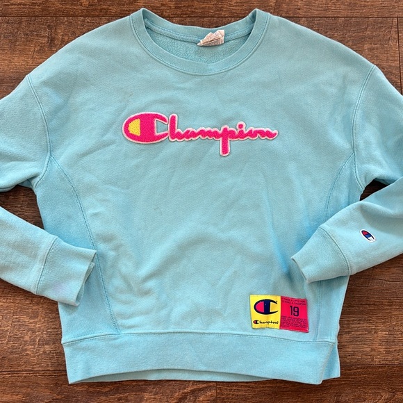 Champion Reverse Weave Crew neck Sweatshirt - Picture 5 of 10